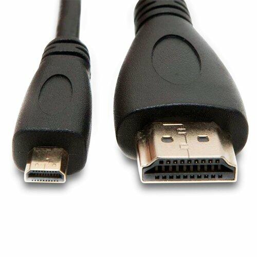 Micro HDMI to HDMI Cable - Image 1