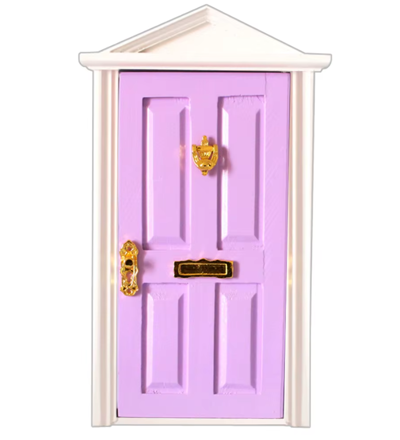 Door Classic Design Blue - Image 1