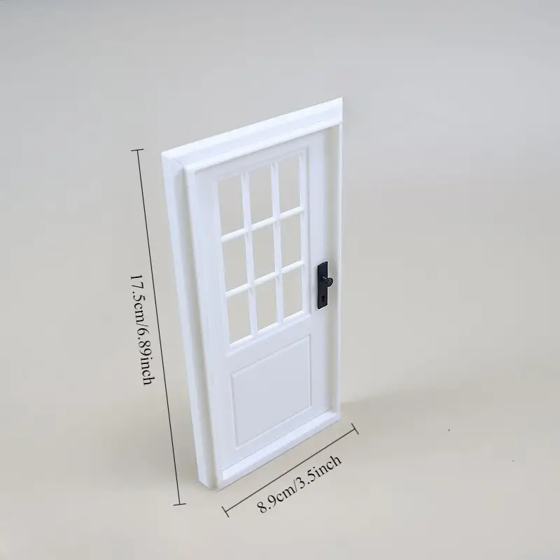 Door White With View - Image 1