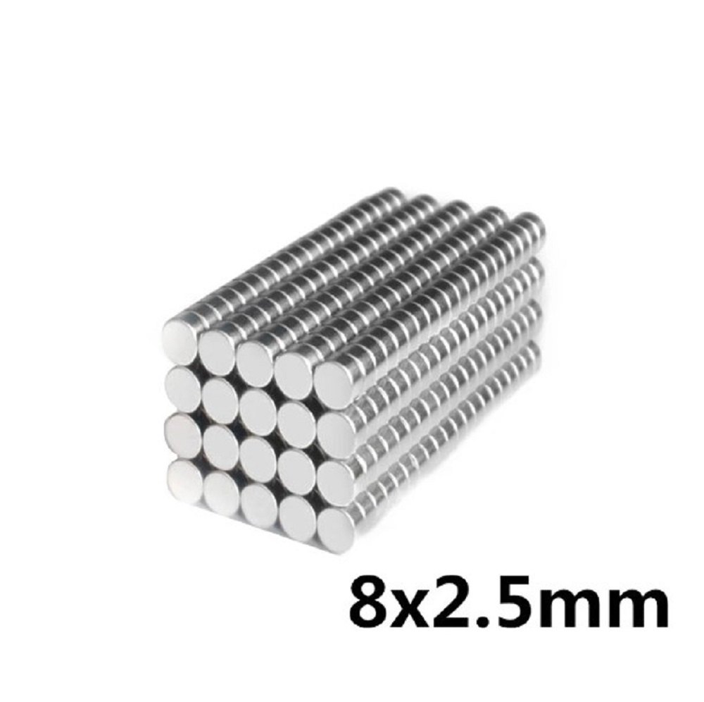 Magnet Neodymium 8X2.5mm  - Image 1