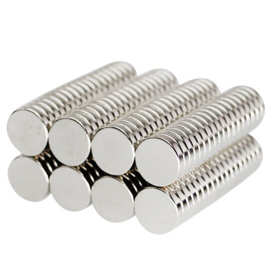 Magnet Neodymium 12X2.5mm - Image 1