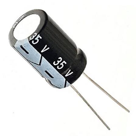 Capacitor 100 UF - 35V - Image 1