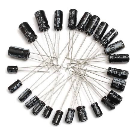 Capacitor UF - 50V - Image 1