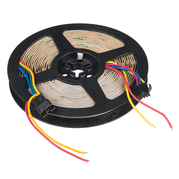 LED RGB Strip – Addressable, 5m - Image 1
