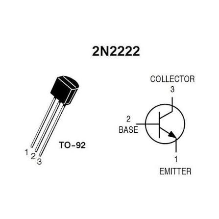 Transistor 2N2222 - Image 1