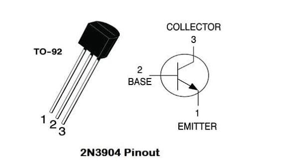 Transistor 2N3904 - Image 1