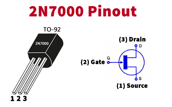 Transistor 2N7000 - Image 1