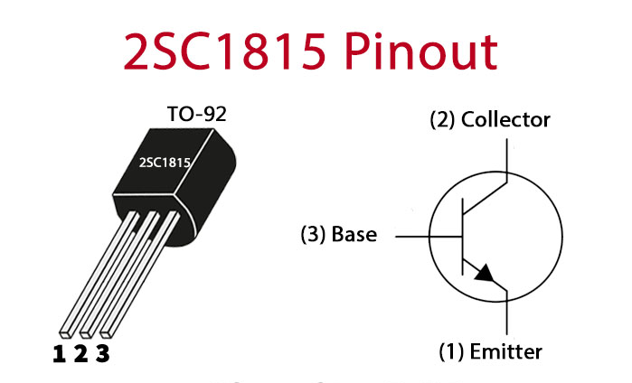 Transistor 2SC1815 - Image 1