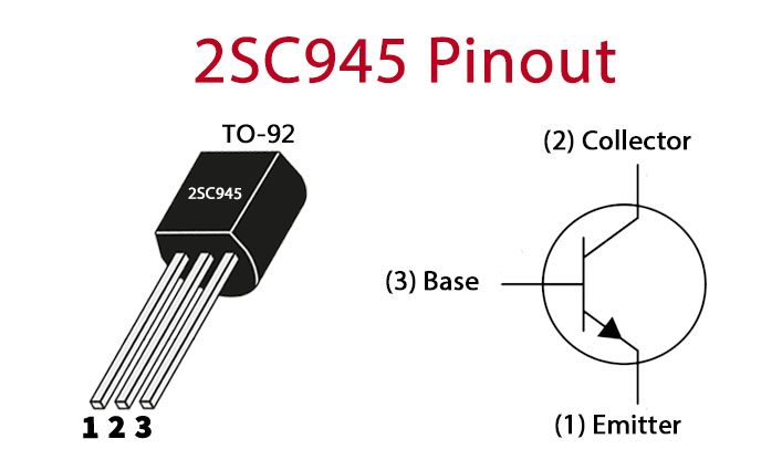 Transistor 2SC945 - Image 1