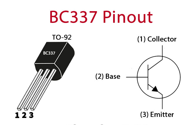 Transistor BC337  - Image 1