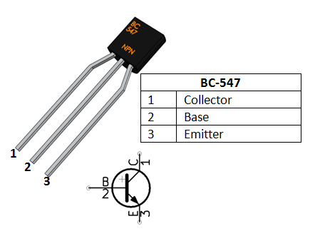 Transistor BC547 - Image 1