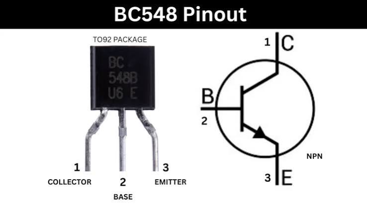 Transistor BC548 - Image 1