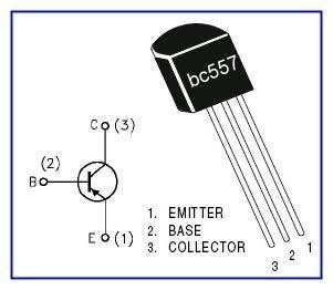 Transistor BC557 - Image 1