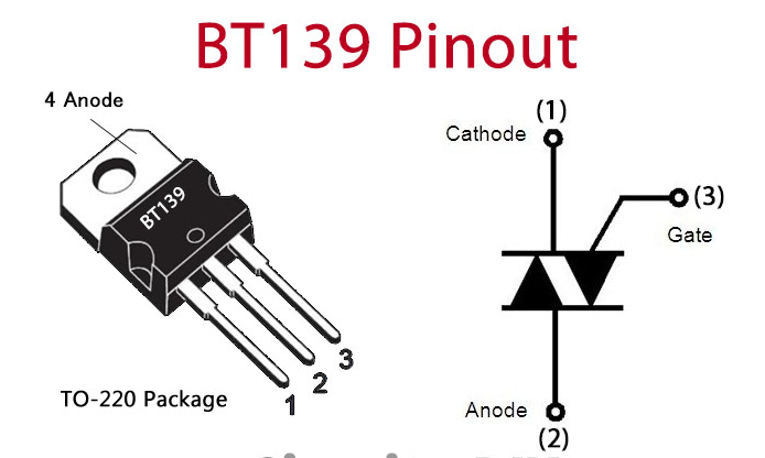 Transistor BT139 - Image 1