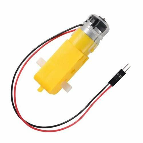DC Gear Motor With Jumper Led - Image 2