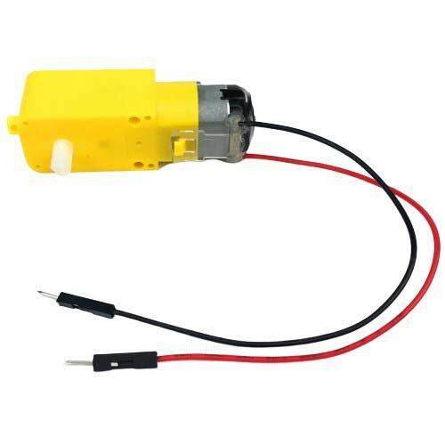 DC Gear Motor With Jumper Led - Image 3
