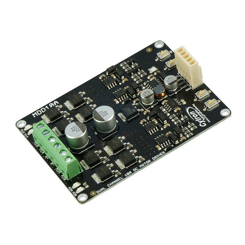 DC Motor Driver 2 Channels 10Amp 5V-30V  - Image 1