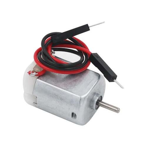 DC Motor With Jumper Led 3-9V - Image 1