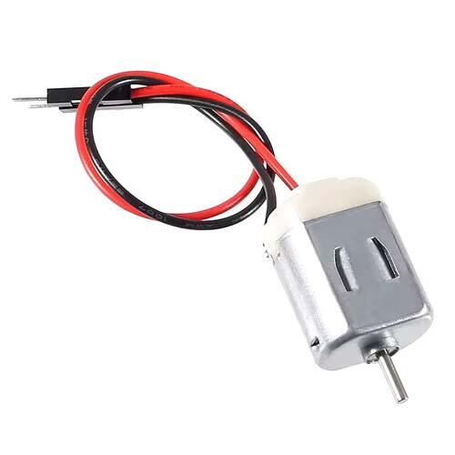 DC Motor With Jumper Led 3-9V - Image 2