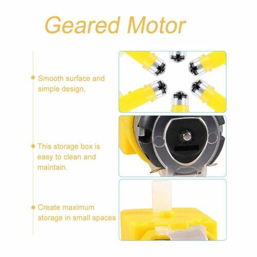 DC Motor yellow Color - Image 2
