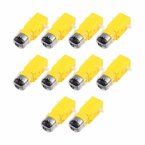 DC Motor yellow Color - Image 3