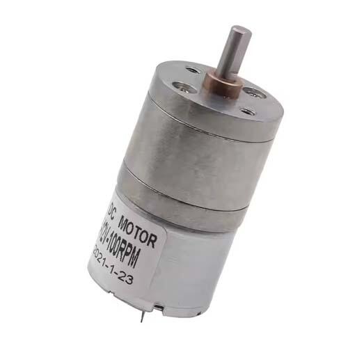 Gear Motor 100 RPM DC 12V - Image 2