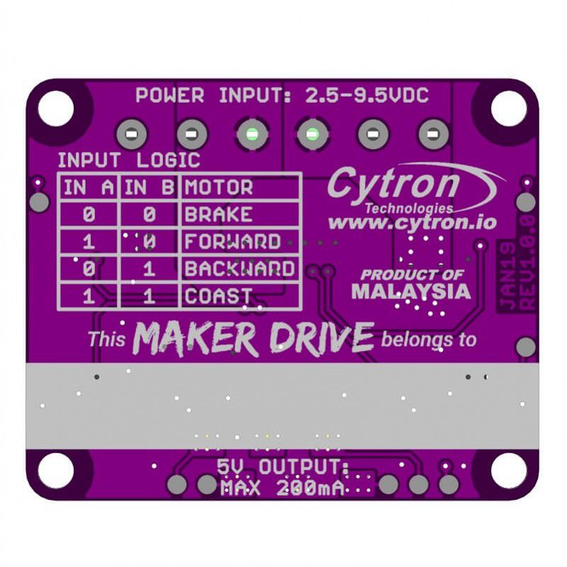 H-Bridge Motor Driver – Easy to Use - Image 2
