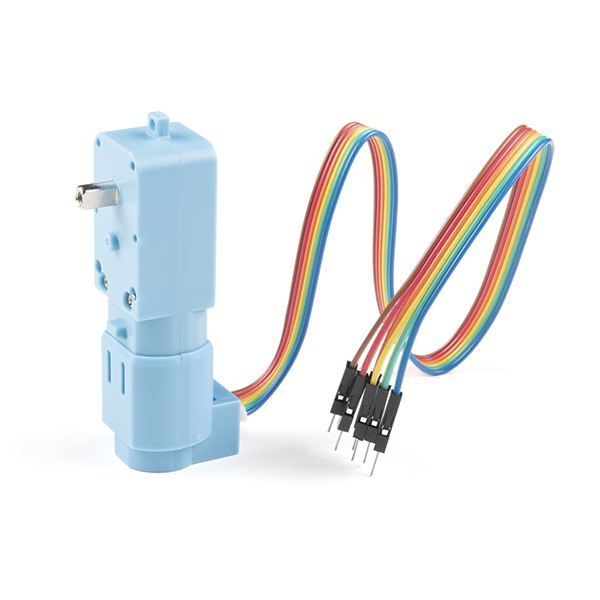 Hobby Motor with Encoder – Metal Gear (DG01D-E) - Image 1