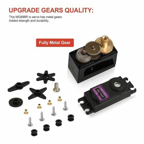 Servo Motor MG996R 180° - Image 4