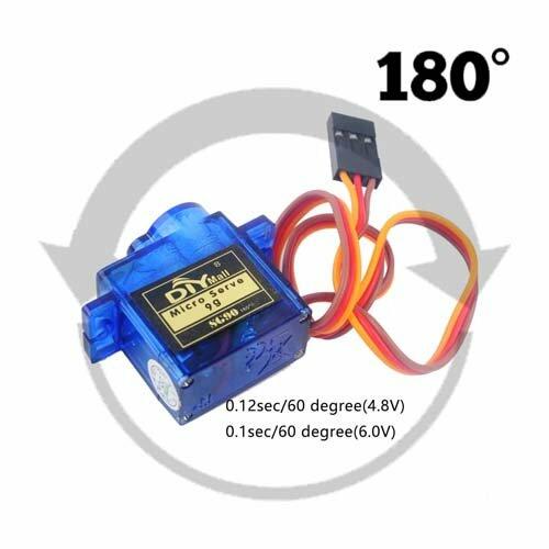 Servo Motor SG90 180° - Image 1