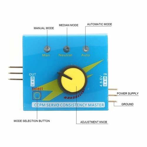 Servo Motor Tester 3 Chanel - Image 1