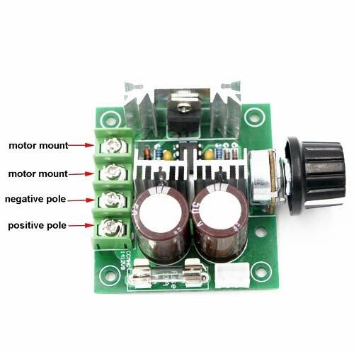 Speed Controller DC Motor 10Ah - Image 1