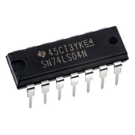 IC 74LS04 - Image 1