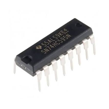 IC 74LS595 - Image 1