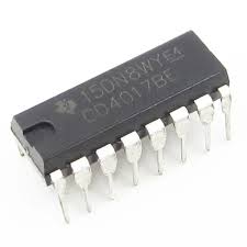IC CD4017BE - Image 1
