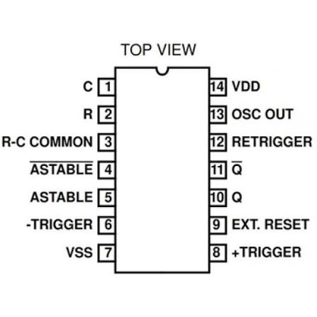 IC CD4047BE - Image 2