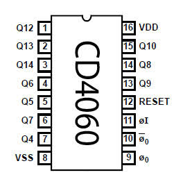 IC CD4060BE - Image 2