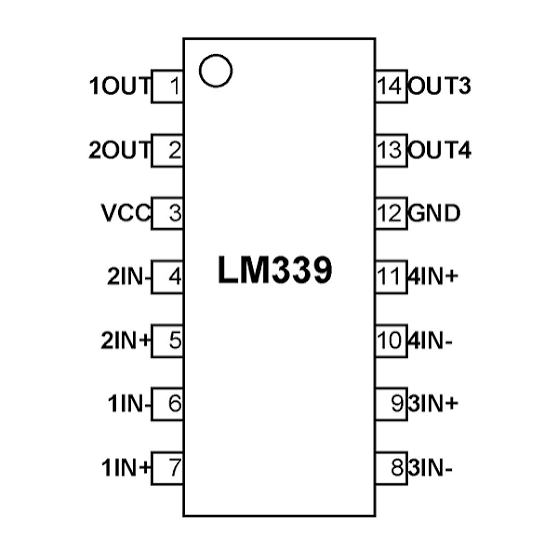 IC LM339  - Image 2