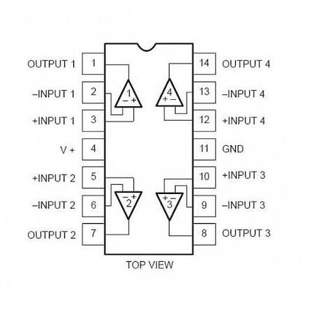 IC LM324 14PIN - Image 2
