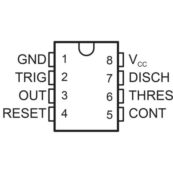 IC NE555 8PIN - Image 2