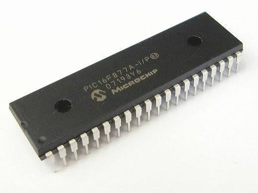 IC PIC16F877A - Image 1