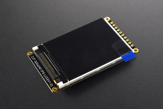 LCD Display 2.0 Inch 320×240 IPS TFT with MicroSD Card - Image 2