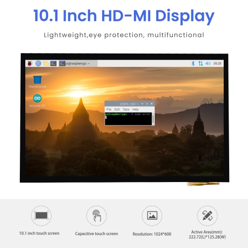 LCD Display 10.1 Inch HDMI - Image 1