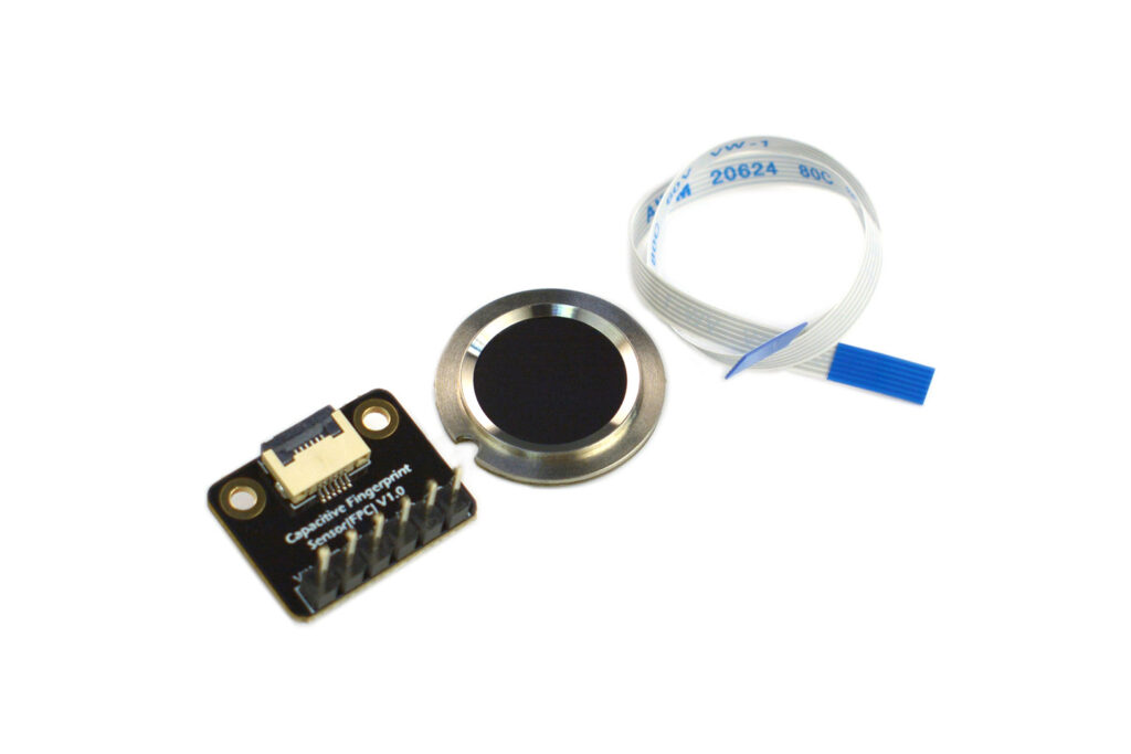 UART Capacitive Fingerprint Sensor (FPC Connector, 80 Fingerprints) - Image 3