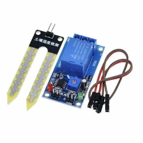  Soil Moisture Sensor Relay Control Module - Image 1