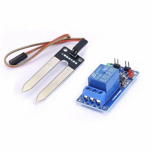  Soil Moisture Sensor Relay Control Module - Image 2