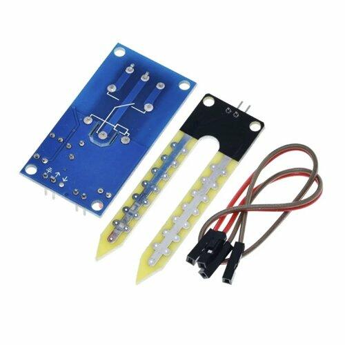  Soil Moisture Sensor Relay Control Module - Image 3