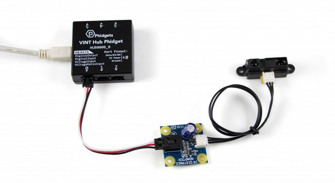 Sharp Distance Sensor  - Image 2
