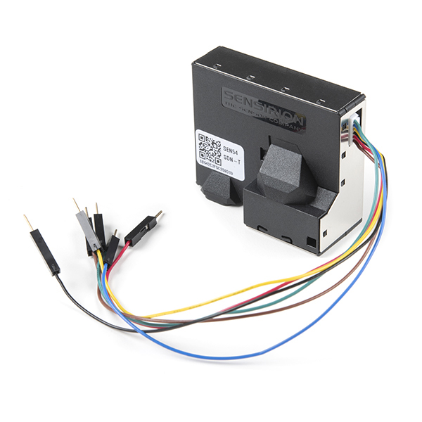 Particle, VOC, Humidity, and Temperature Sensor – SEN54 - Image 1