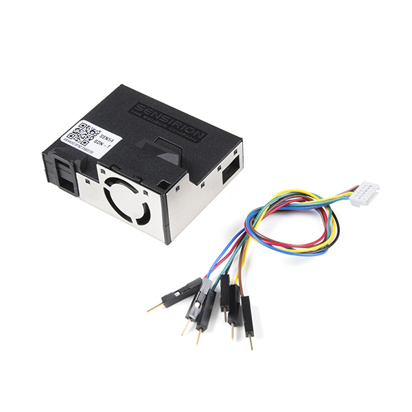 Particle, VOC, Humidity, and Temperature Sensor – SEN54 - Image 3